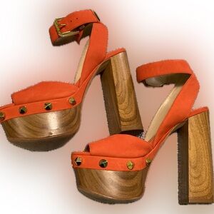 MARCIANO leather sole 7m shoes